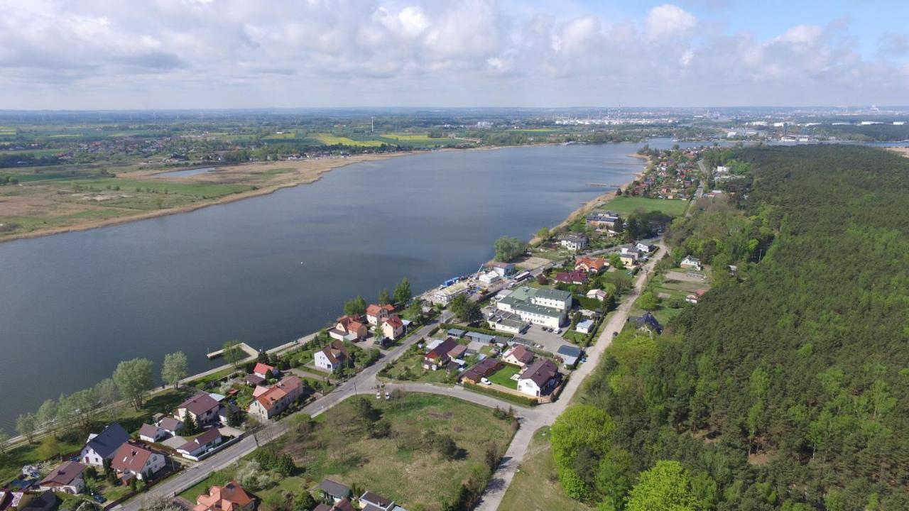 Pokoje Sobie Na Wyspie Danzig Exterior foto
