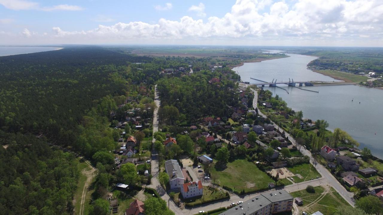 Pokoje Sobie Na Wyspie Danzig Exterior foto